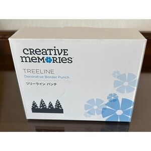 Creative Memories TREELINE Decorative Border Punch Scrapbooking -‎ New 2020